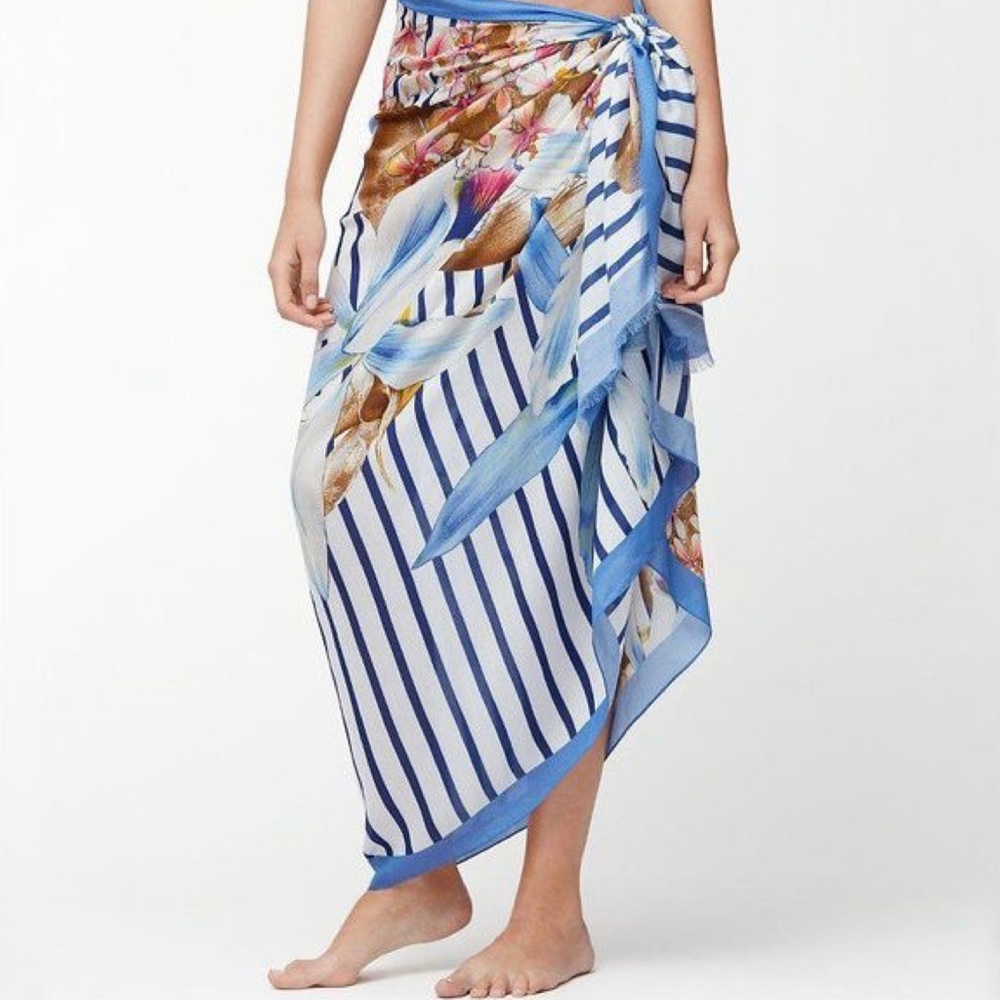 Tommy Bahama Orchid You Not Pareo